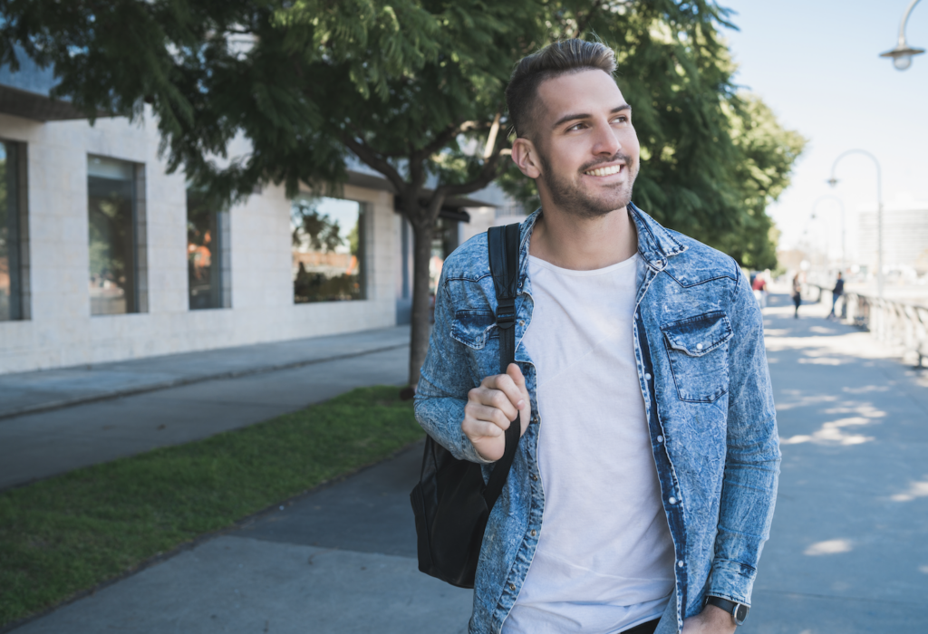 Going outside is one way to alleviate depression.